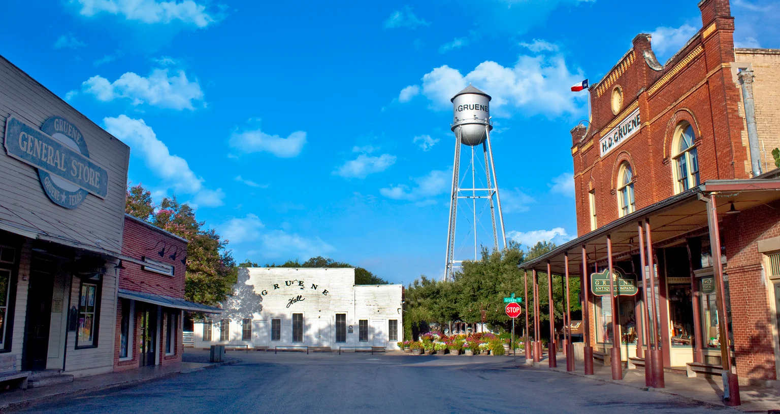 New Braunfels city view supplied by the site owner